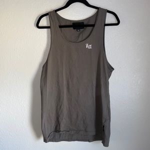 Among Equals Grey LA Tank